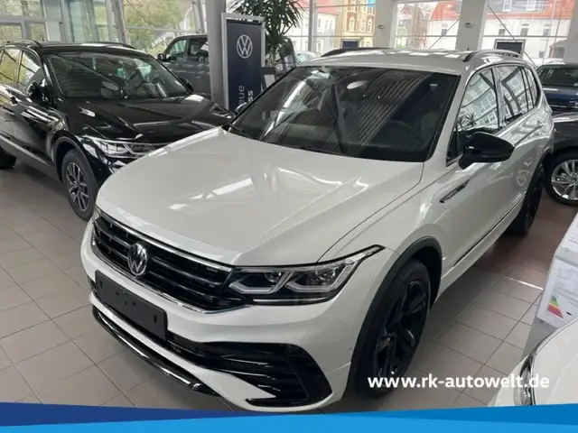 Volkswagen Tiguan Allspace R Line 2.0 TDI 4 M. Black Style Navi Area View AHK
