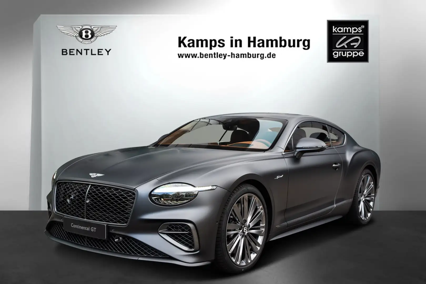 Bentley Continental GT Speed V8 Hybrid *MY2026* - 1