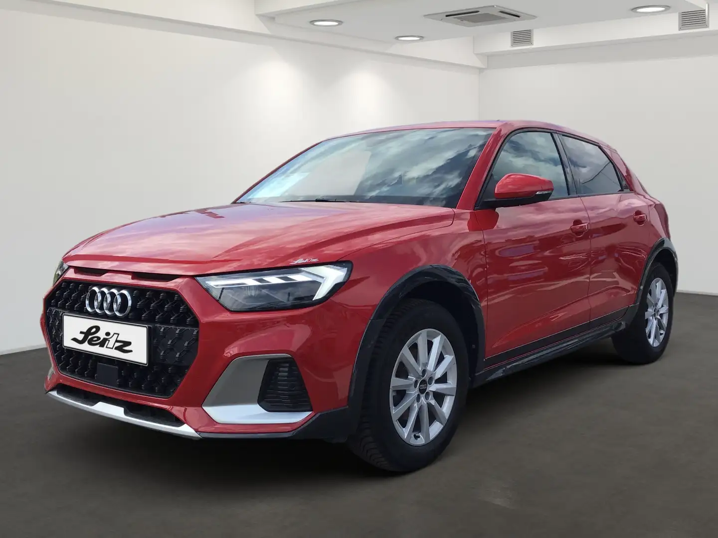 Audi A1 allstreet 30 TFSI *LED*PDC*NAVI*SITZH* Rojo - 2