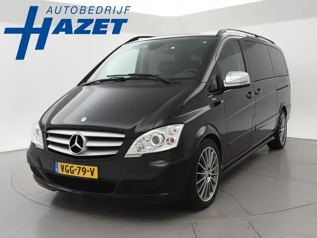Mercedes-Benz Viano 3.0 CDI V6 224 PK AUT. DUBBEL CABINE MARGE + LEDER