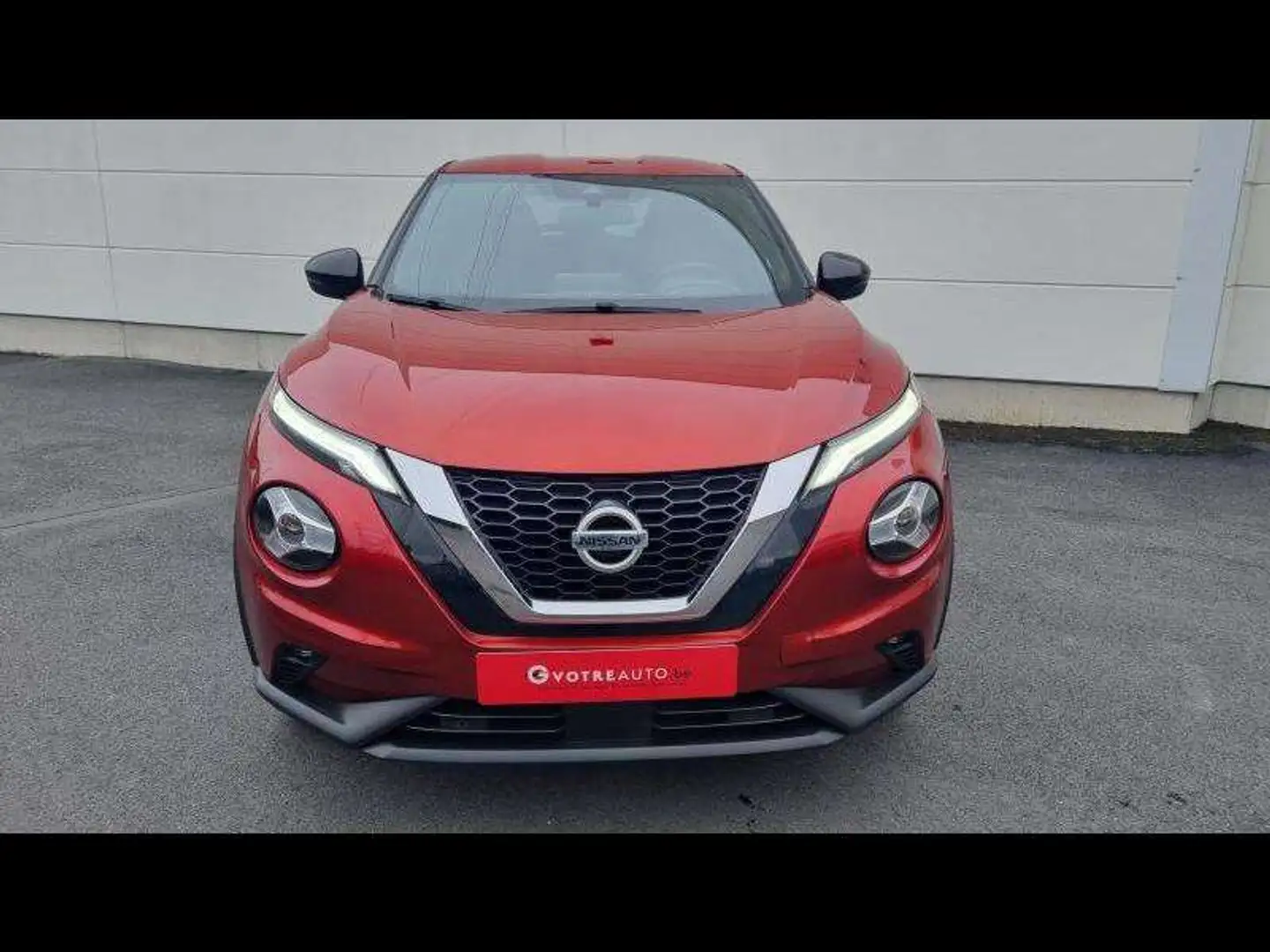 Nissan Juke N-connecta dig-t 114 auto Rouge - 2