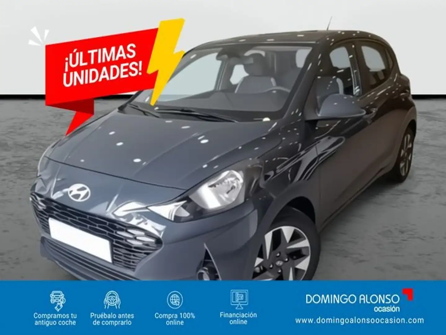 Hyundai i10 FL 1.2 MPi 58,1 kW (79 CV) MT5 2WD Emotion MY25 Gris - 1