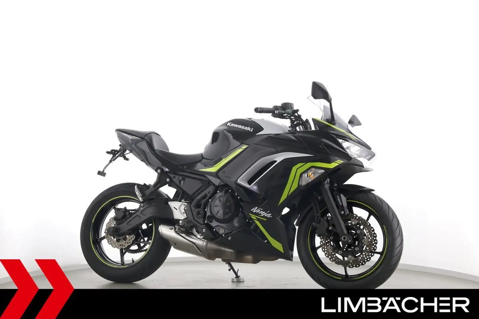 Kawasaki Ninja 650 Raximo, kurzer Kennz.halter - 1