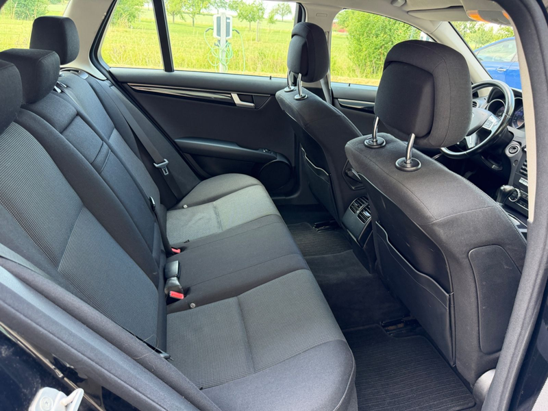 Mercedes-Benz C 200 T CDI BE*NAVI*SHZ*2.HAND* — photo 11