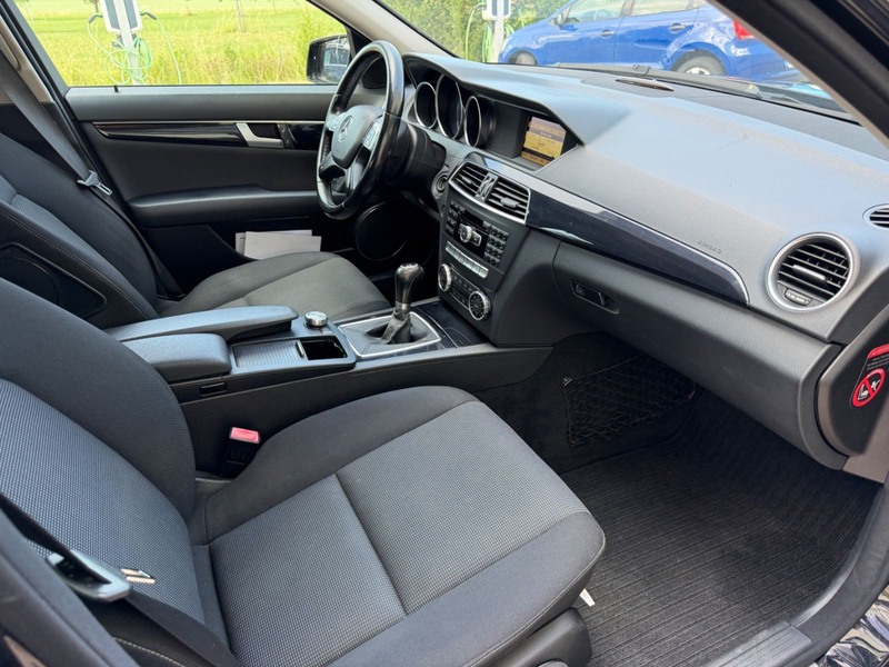 Mercedes-Benz C 200 T CDI BE*NAVI*SHZ*2.HAND* — photo 12