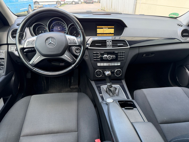 Mercedes-Benz C 200 T CDI BE*NAVI*SHZ*2.HAND* — photo 10