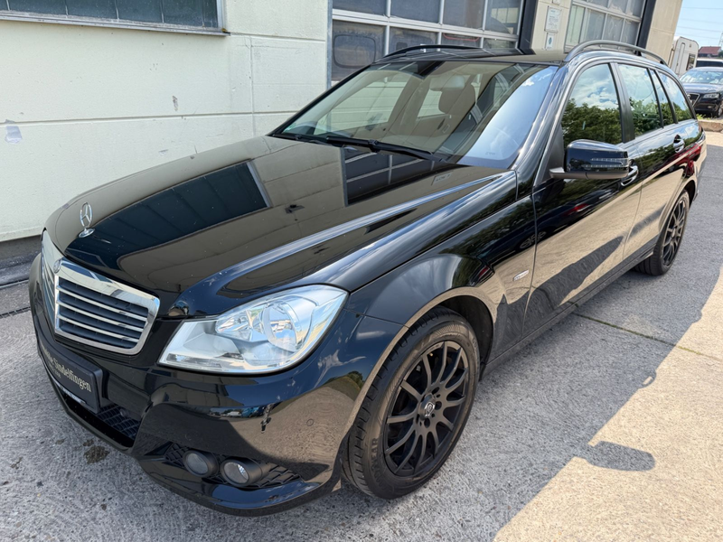 Mercedes-Benz C 200 T CDI BE*NAVI*SHZ*2.HAND*