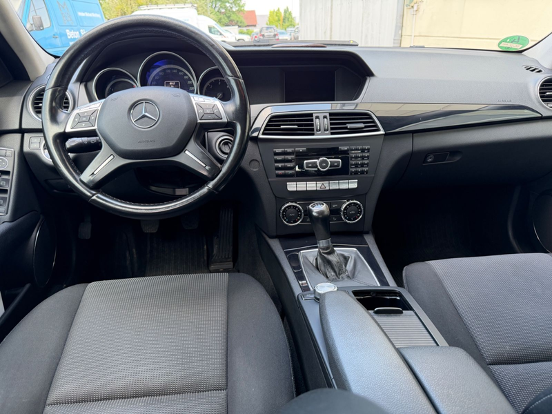 Mercedes-Benz C 200 T CDI BE*NAVI*SHZ*2.HAND* — photo 9