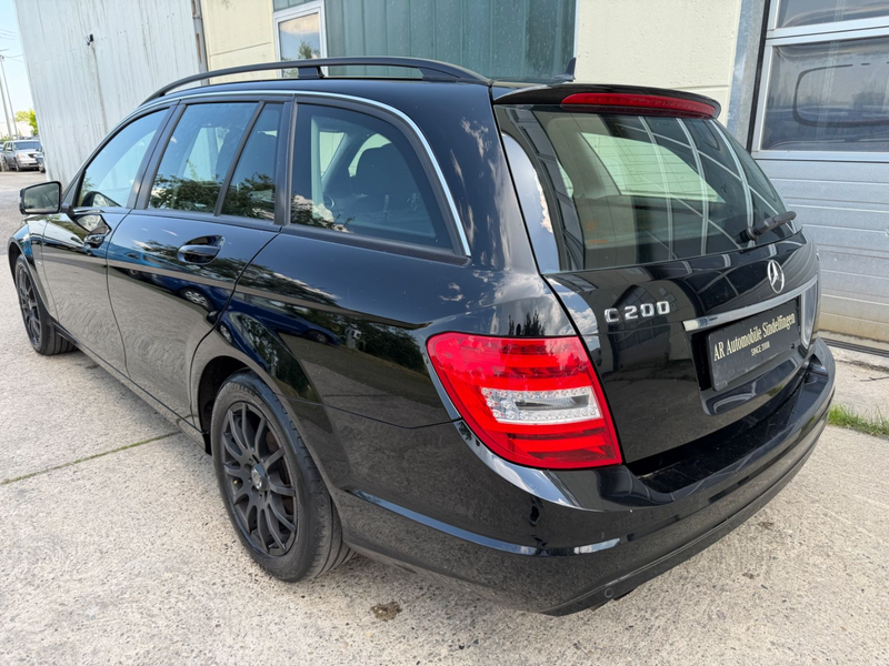 Mercedes-Benz C 200 T CDI BE*NAVI*SHZ*2.HAND* — photo 6
