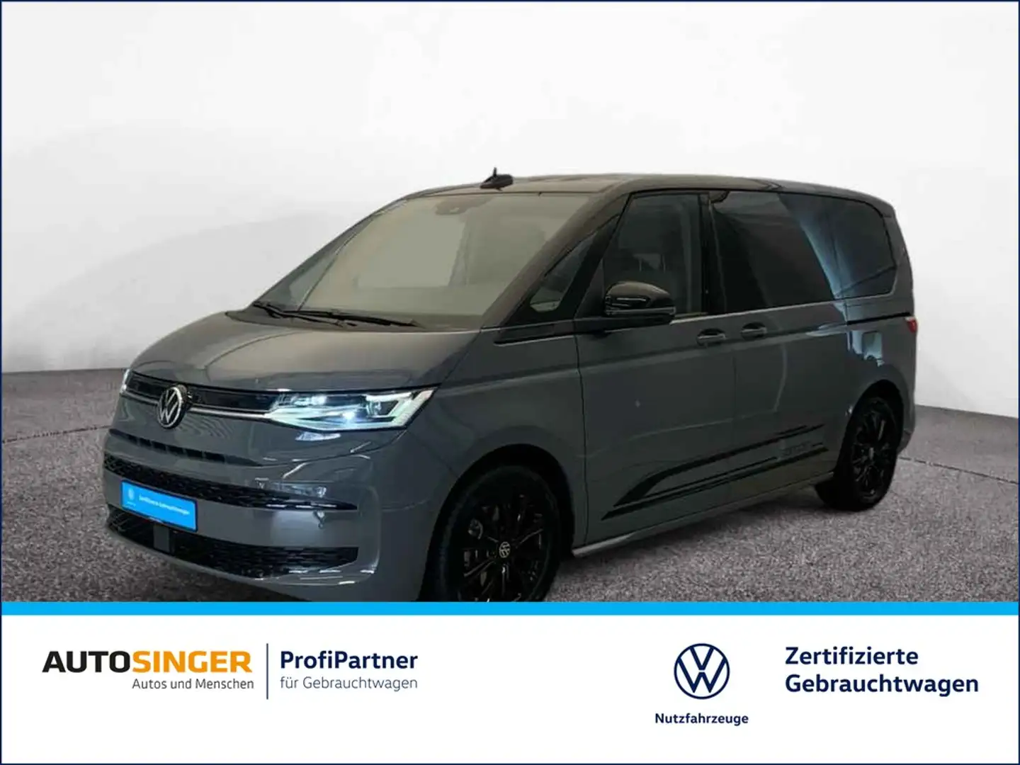 Volkswagen T7 Multivan Edition 2.0 TDI DSG 7S *STDHZ*IQ-L* Grau - 1
