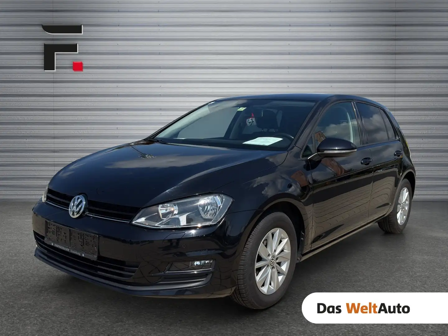 Volkswagen Golf Rabbit TSI Schwarz - 1
