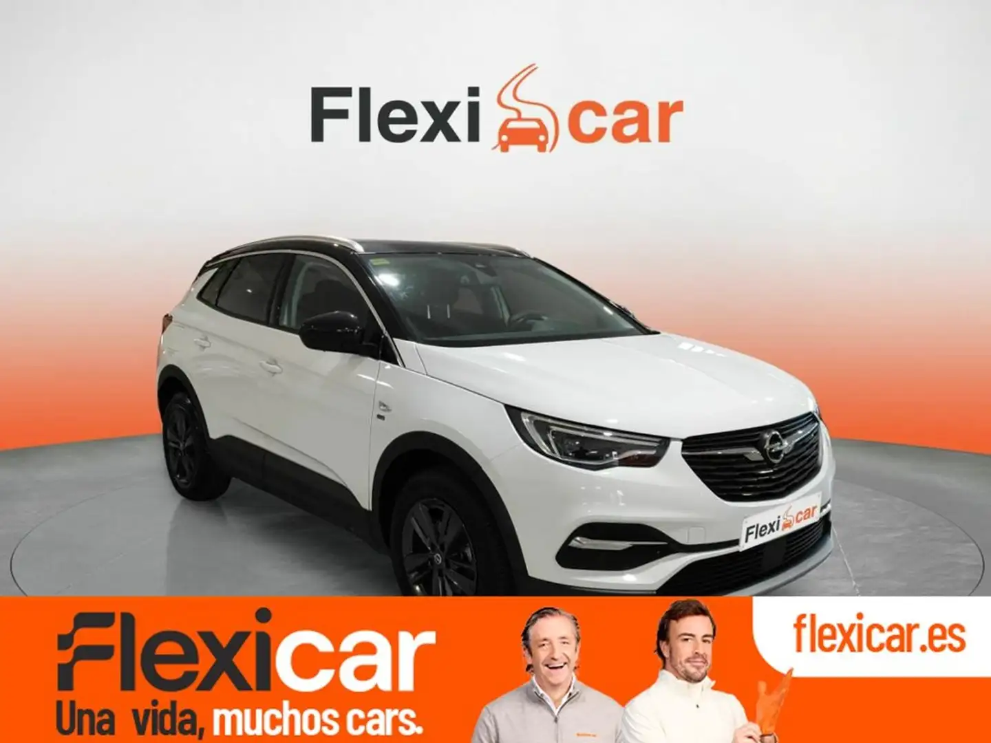 Opel Grandland X 1.2T S&S 120 Aniversario 130 Blanco - 1