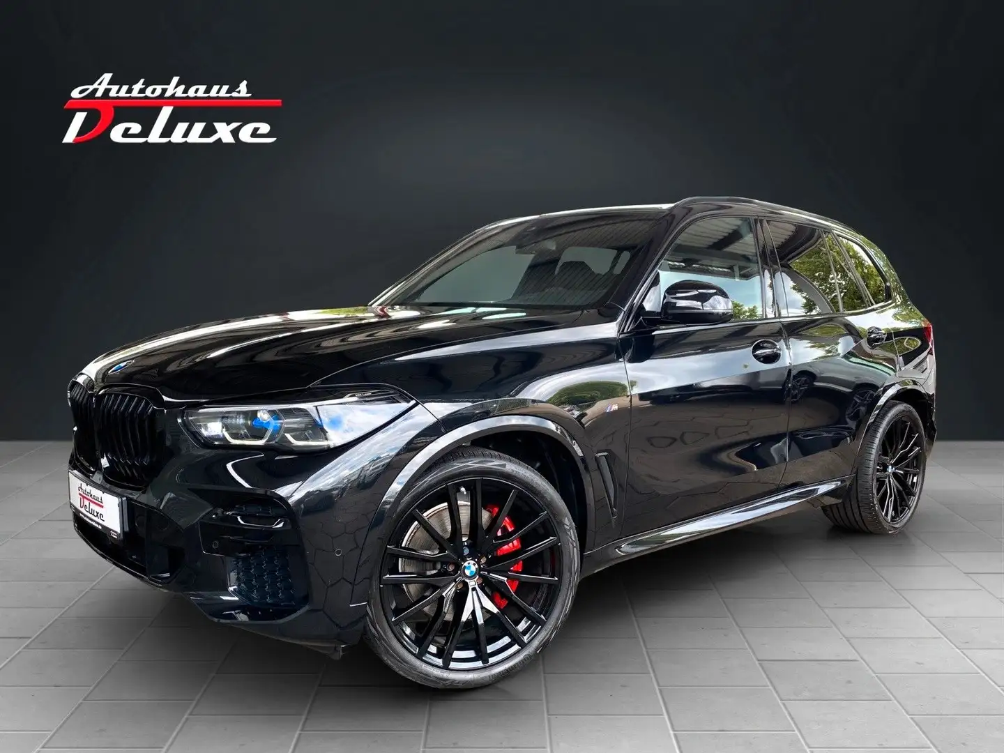 BMW X5 30d X-DRIVE M-PAKET NAVI-KAMERA-PANORAMA-LED Negro - 1