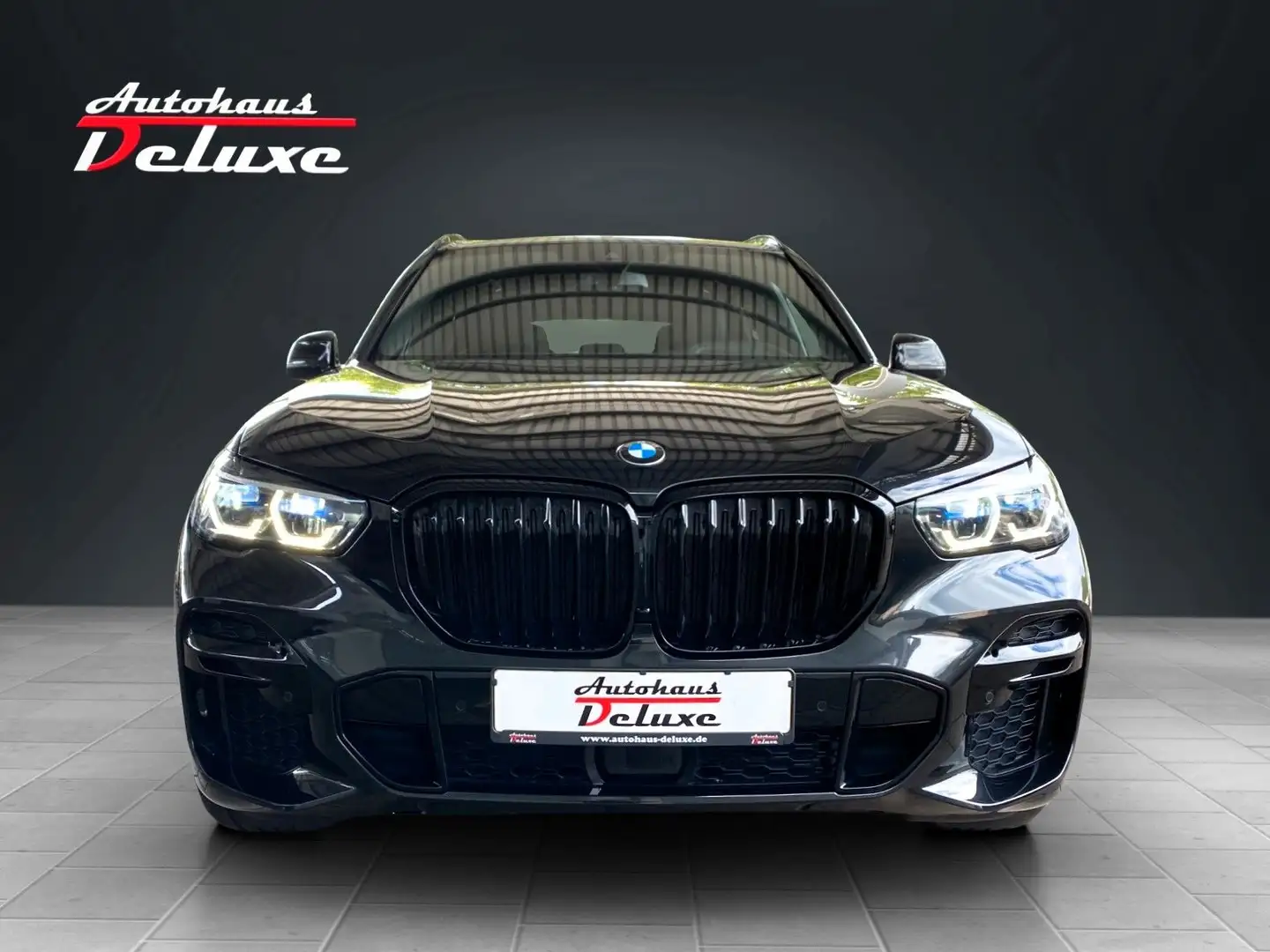 BMW X5 30d X-DRIVE M-PAKET NAVI-KAMERA-PANORAMA-LED Negro - 2