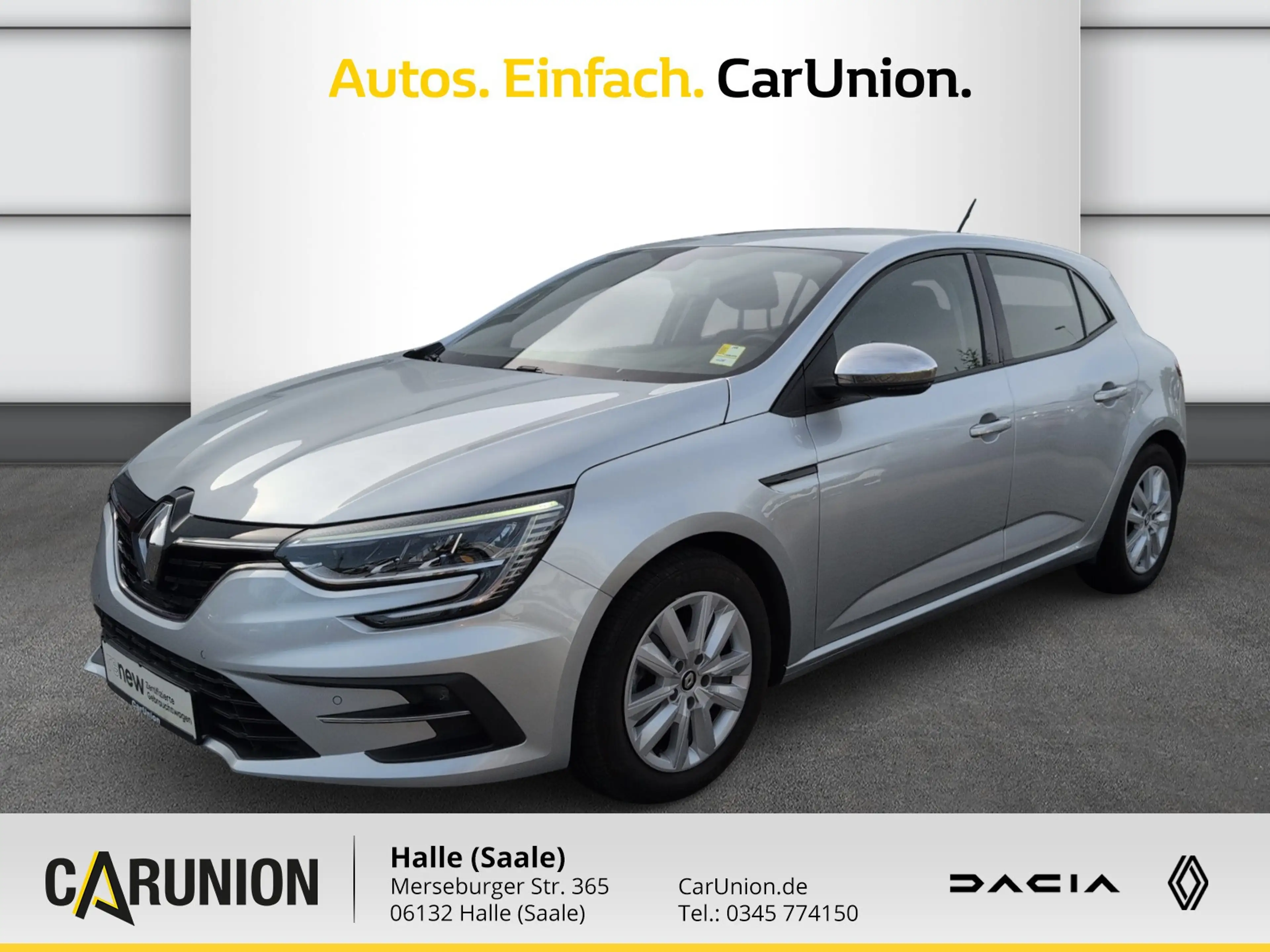 Renault Megane IV 1.5 BLUE dCi 115 Equilibre PDC BT Navi