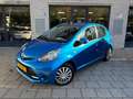 Toyota Aygo 1.0 VVT-i 5Drs Airco Led Facelift Nieuwe apk Blau - thumbnail 5