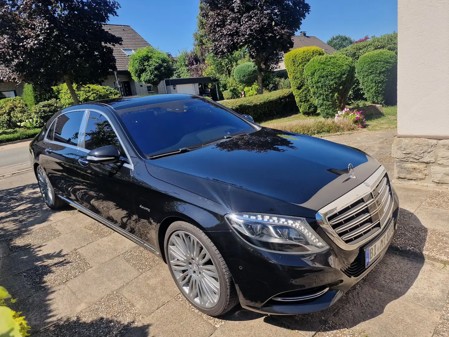 Mercedes-Benz Maybach S-Klasse S 500 4Matic 9G-TRONIC Vollausstattung 3D Burmeste - 1