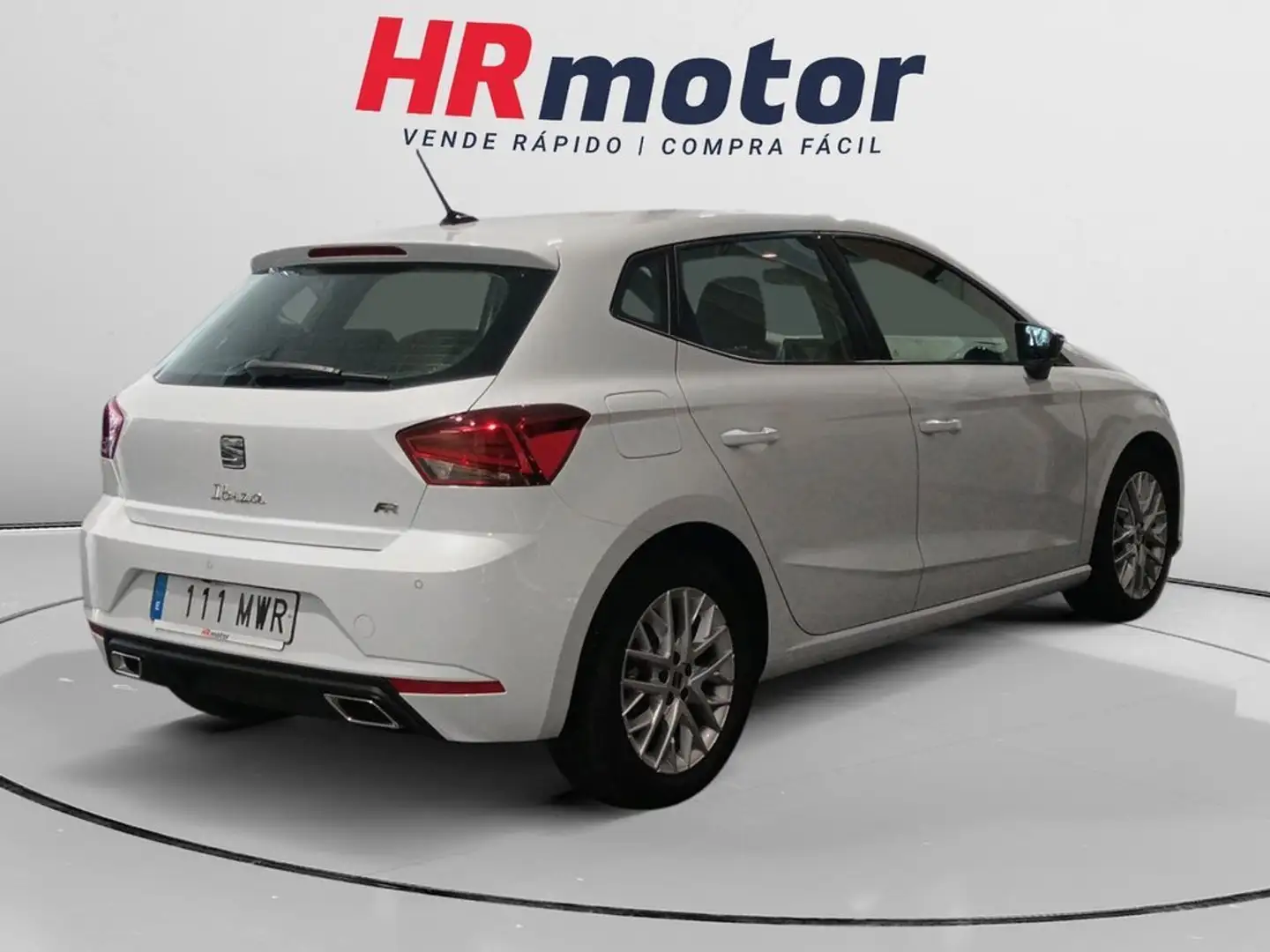 SEAT Ibiza 1.0 TSI S&S FR XS 115 Blanco - 2