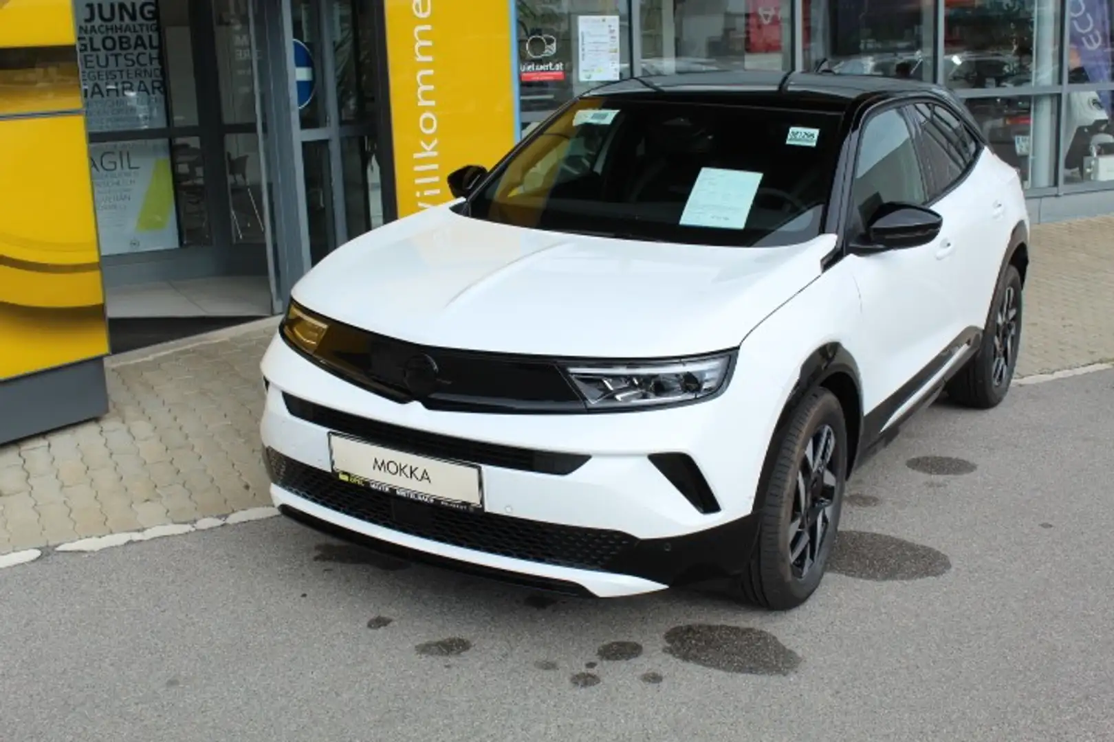 Opel Mokka 1,2 Direct Injection Turbo GS Weiß - 1