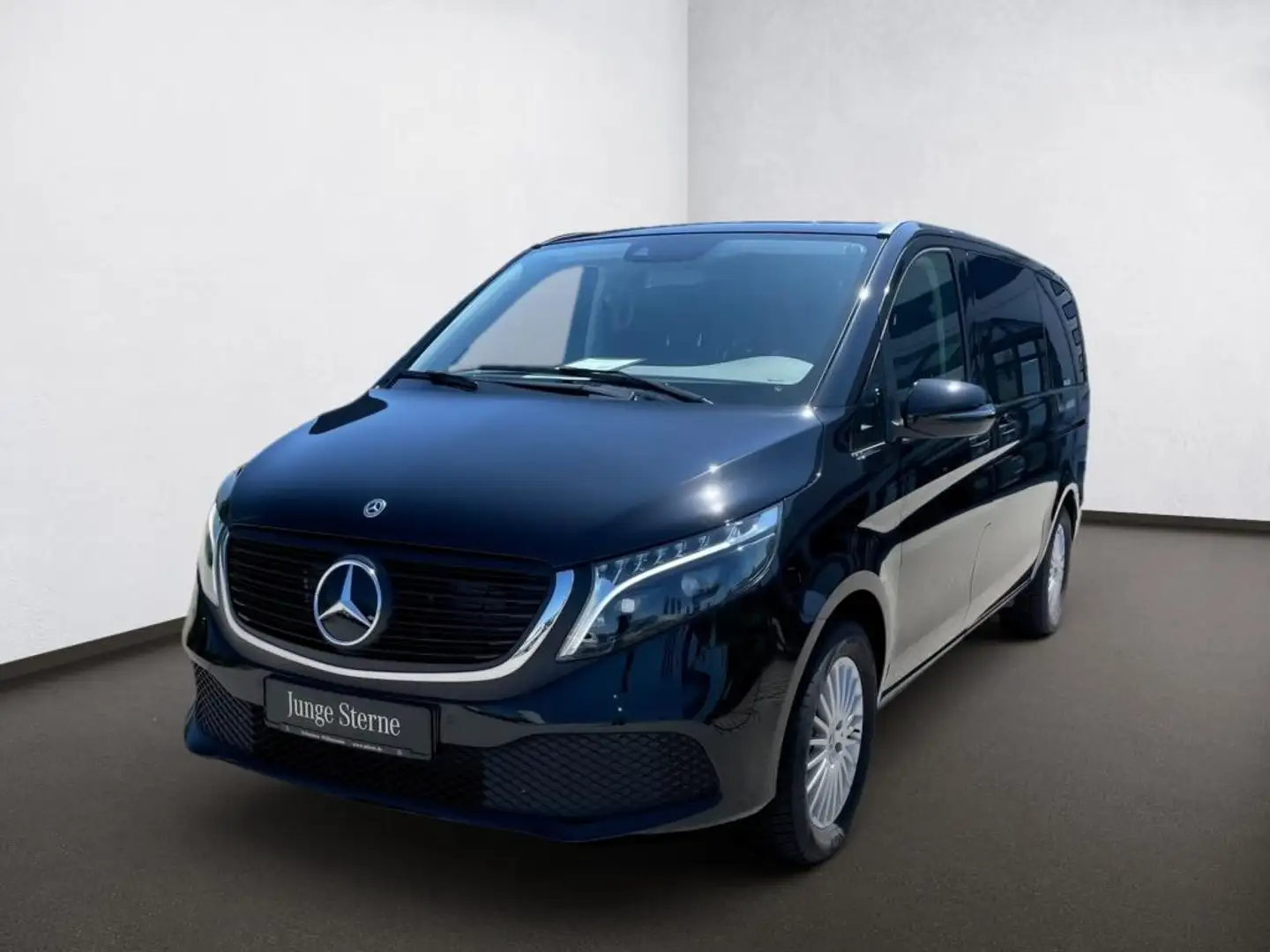 Mercedes-Benz EQV 300 Lang *Navi*RKam*LED*PTS*Klima*DAB*eHeck* Schwarz - 2