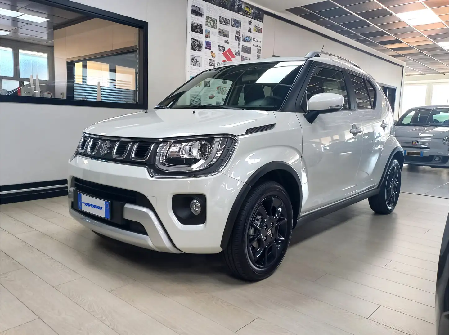Suzuki Ignis 1.2 Hybrid Top KM 0 Bianco - 1