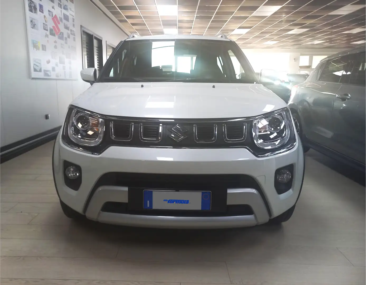 Suzuki Ignis 1.2 Hybrid Top KM 0 Bianco - 2