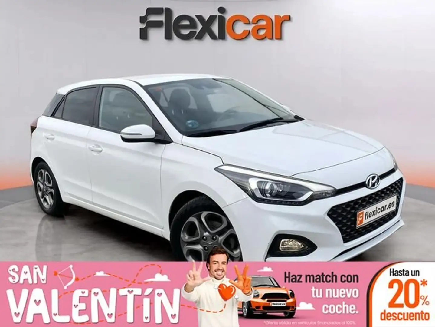 Hyundai i20 1.0 TGDI Drive&Skate 100 Blanc - 1