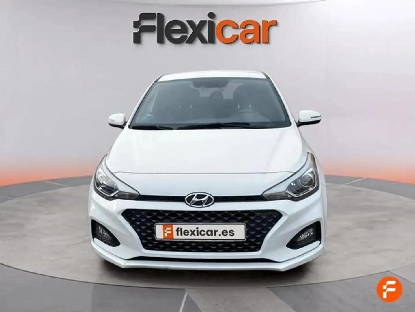 Hyundai i20 1.0 TGDI Drive&Skate 100 Blanc - 2