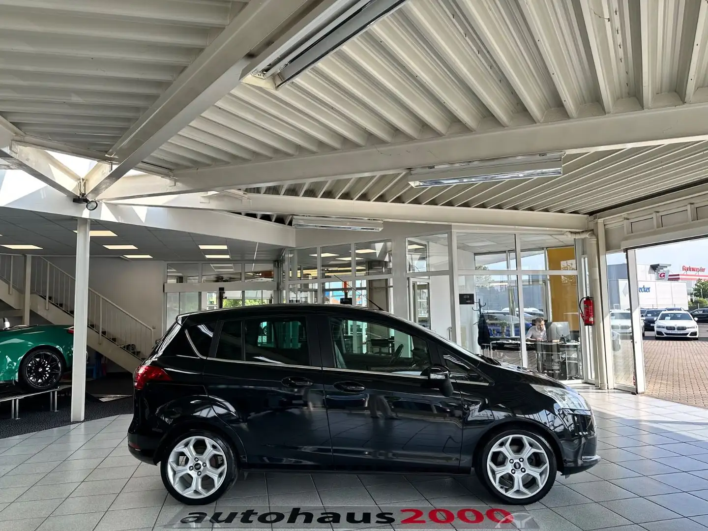 Ford B-Max B-MAX Trend NAVI/PDC V-H/PANO./KLIMA Schwarz - 2