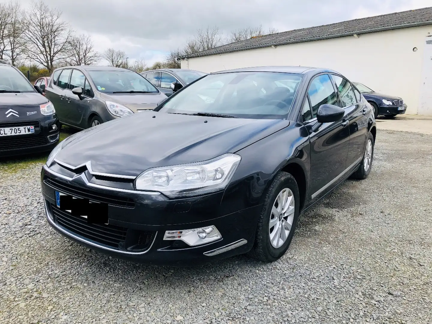 Citroen C5 HDi 110 FAP Business Noir - 2