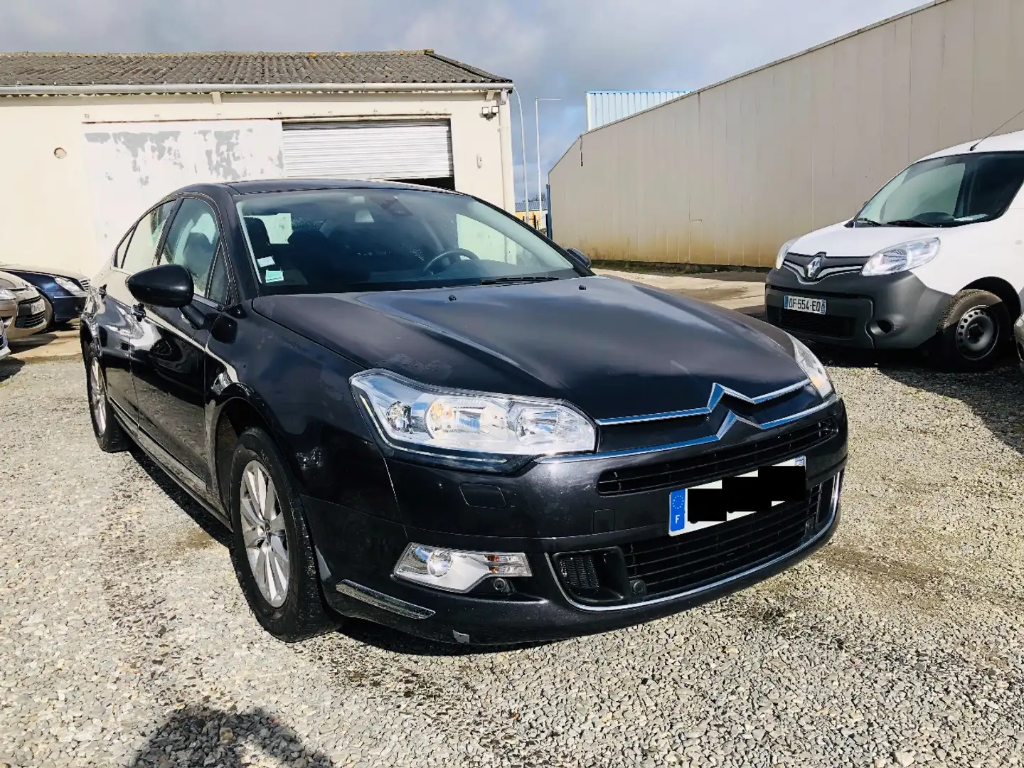 Citroen C5 HDi 110 FAP Business Noir - 1