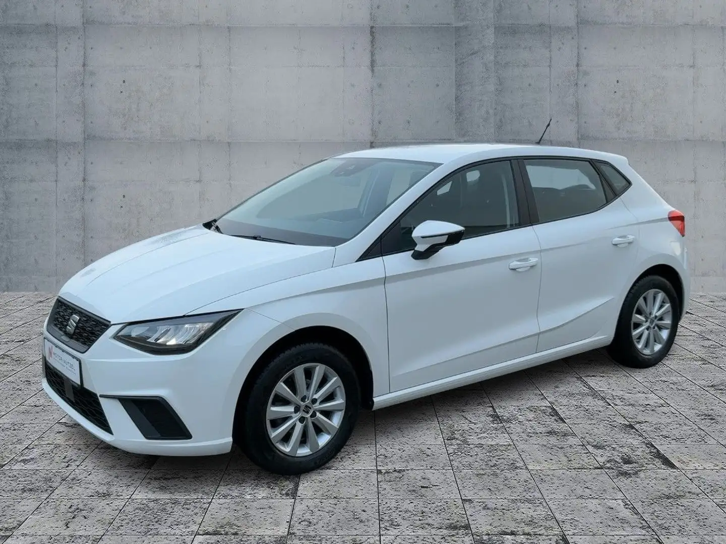 SEAT Ibiza 1.0 REFERENCE LED+APP+BT+DAB+MFA+MFL+KLIMA Weiß - 2