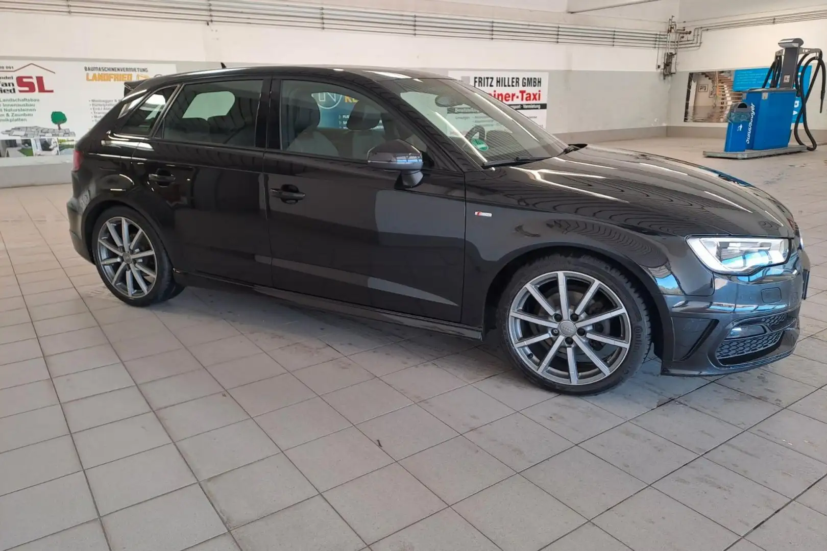 Audi A3 Sportback 1.4 TFSI - 140 - BV S-Tronic 7  8V SPORT Negro - 2