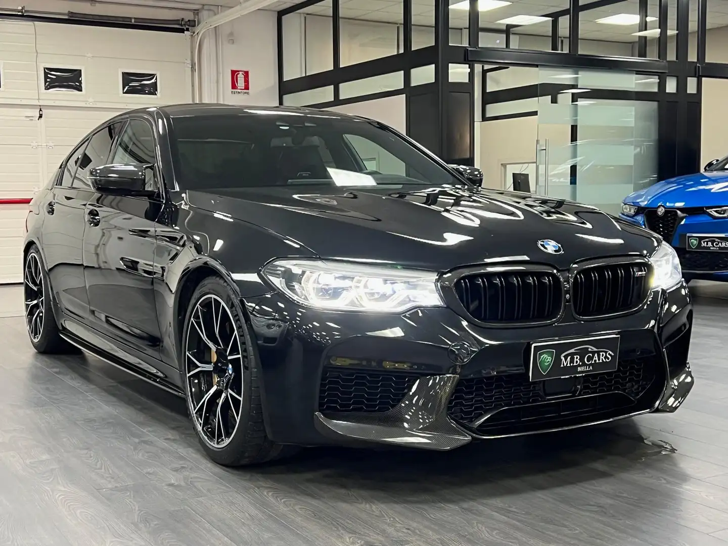 BMW M5 M5 4.4 V8 Competition 625cv auto | IVA ESPOSTA | Schwarz - 1