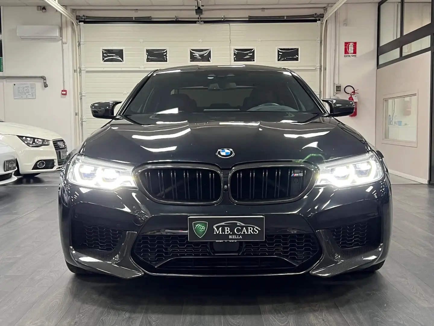 BMW M5 M5 4.4 V8 Competition 625cv auto | IVA ESPOSTA | Schwarz - 2