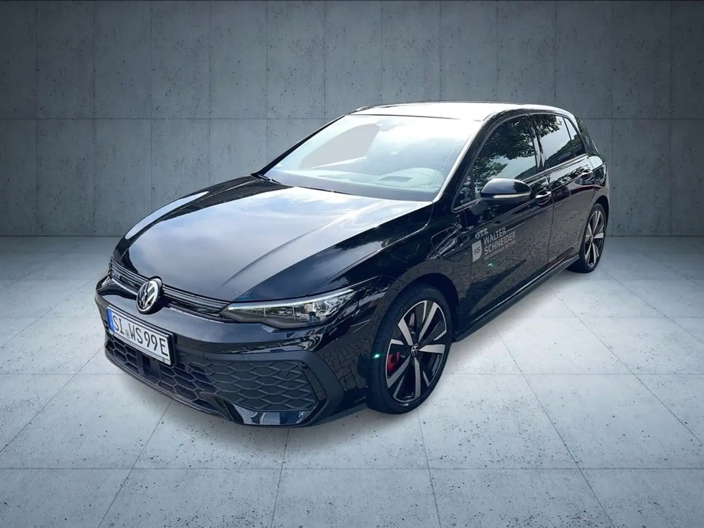 Volkswagen Golf GTE GTE 1,5 l eHybrid OPF 130 kW (177 PS) / 85 Schwarz - 2