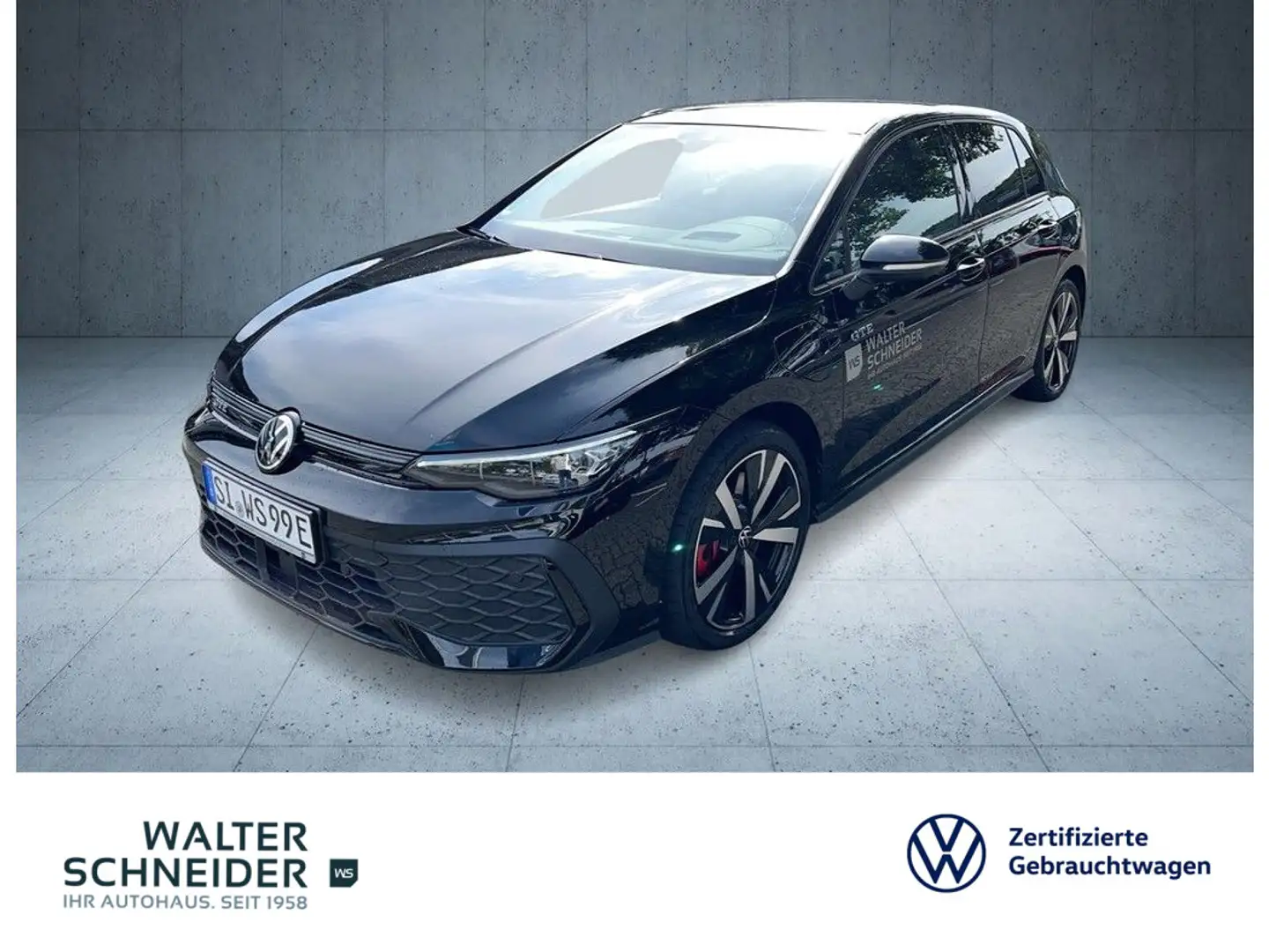 Volkswagen Golf GTE GTE 1,5 l eHybrid OPF 130 kW (177 PS) / 85 Schwarz - 1