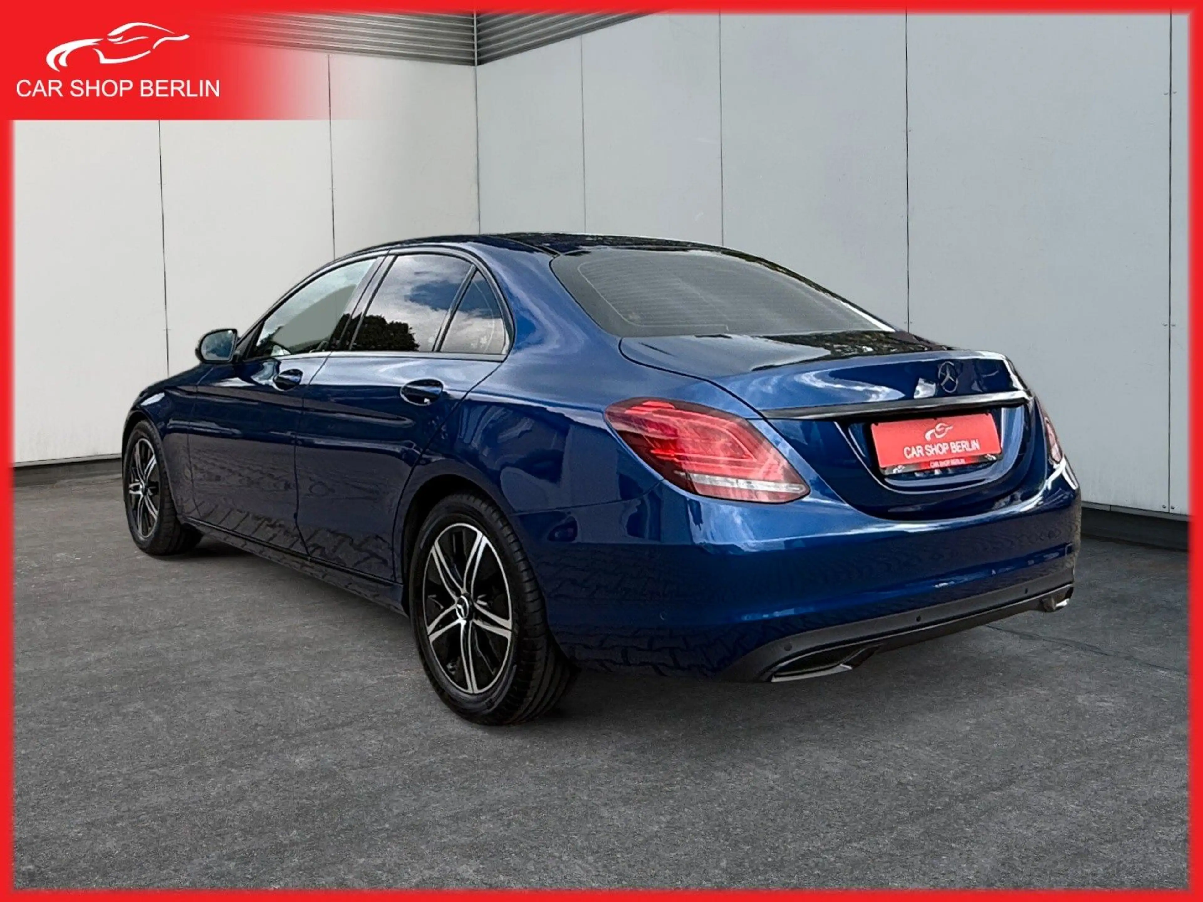 Mercedes-Benz C 180 Limo | Burmester | LED | RKF | Tot | Spur — photo 3