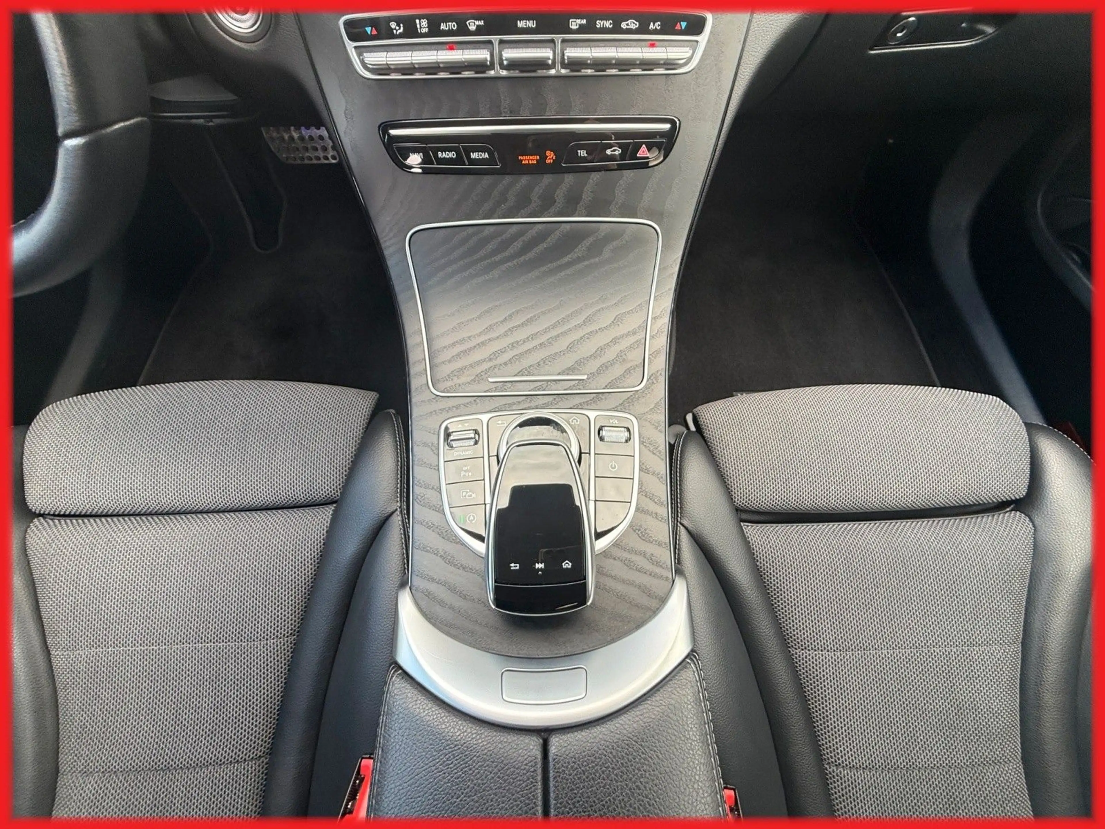 Mercedes-Benz C 180 Limo | Burmester | LED | RKF | Tot | Spur — photo 11