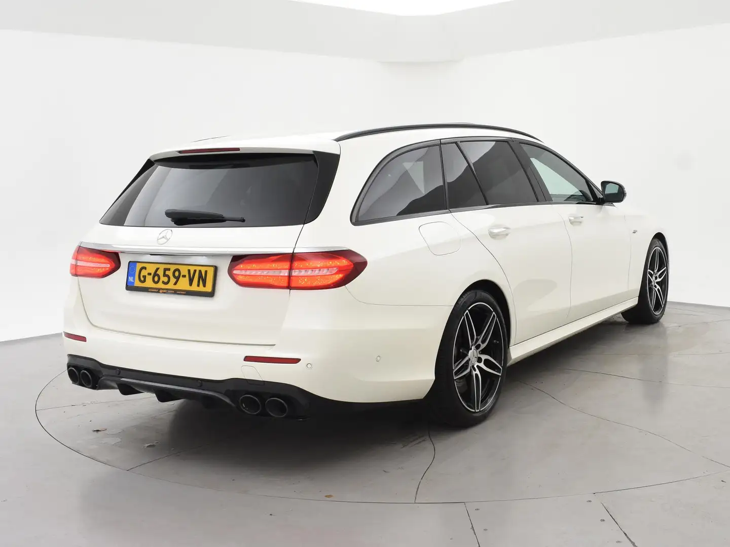 Mercedes-Benz E 53 AMG Estate 4MATIC 435 PK PREMIUM PLUS + BURMESTER | SC Blanc - 2