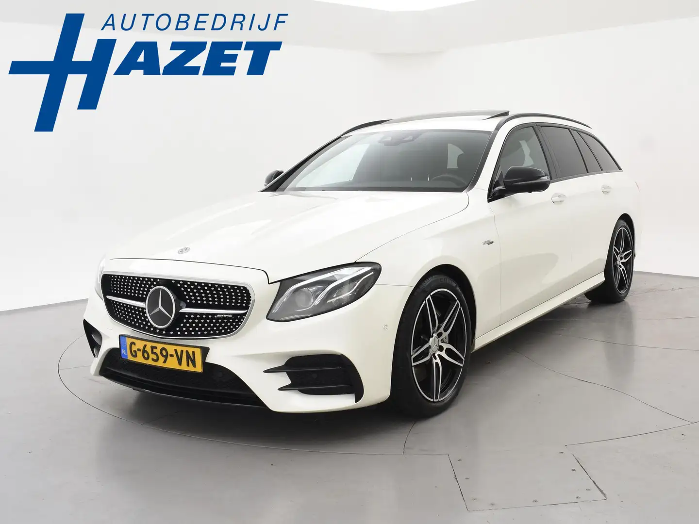 Mercedes-Benz E 53 AMG Estate 4MATIC 435 PK PREMIUM PLUS + BURMESTER | SC Blanc - 1
