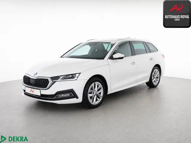 2024 Skoda Octavia in White for sale
