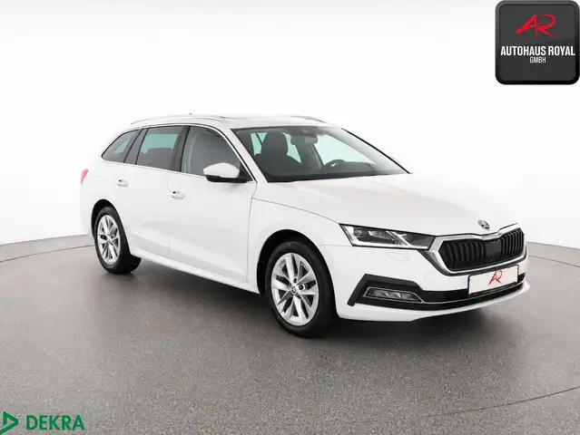 Skoda Octavia view 7