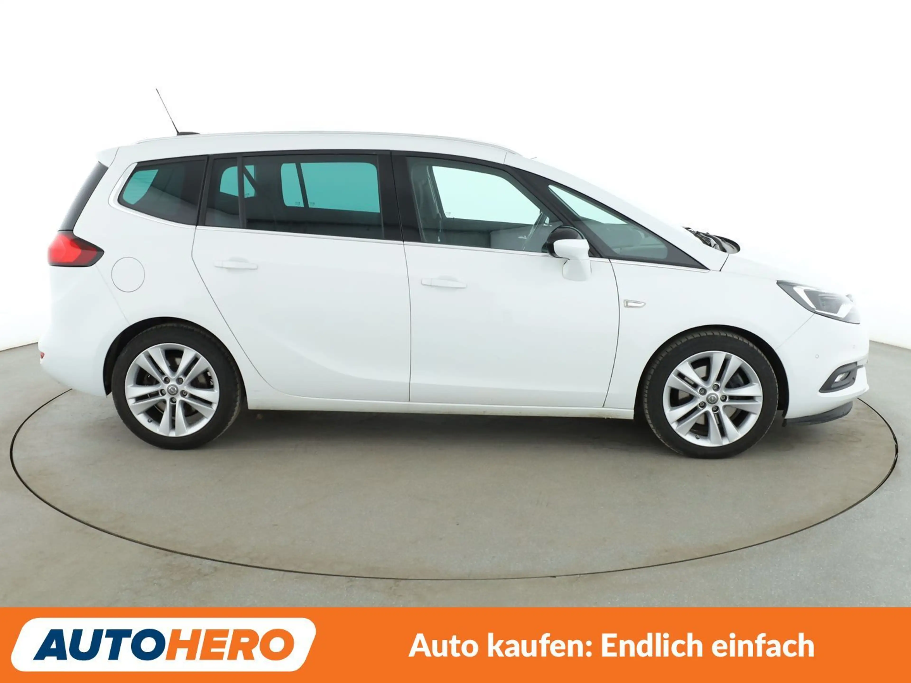 Opel Zafira Tourer 2.0 CDTI Innovation Aut*NAVI*LED*ACC*CAM*PDC*SHZ* — photo 7