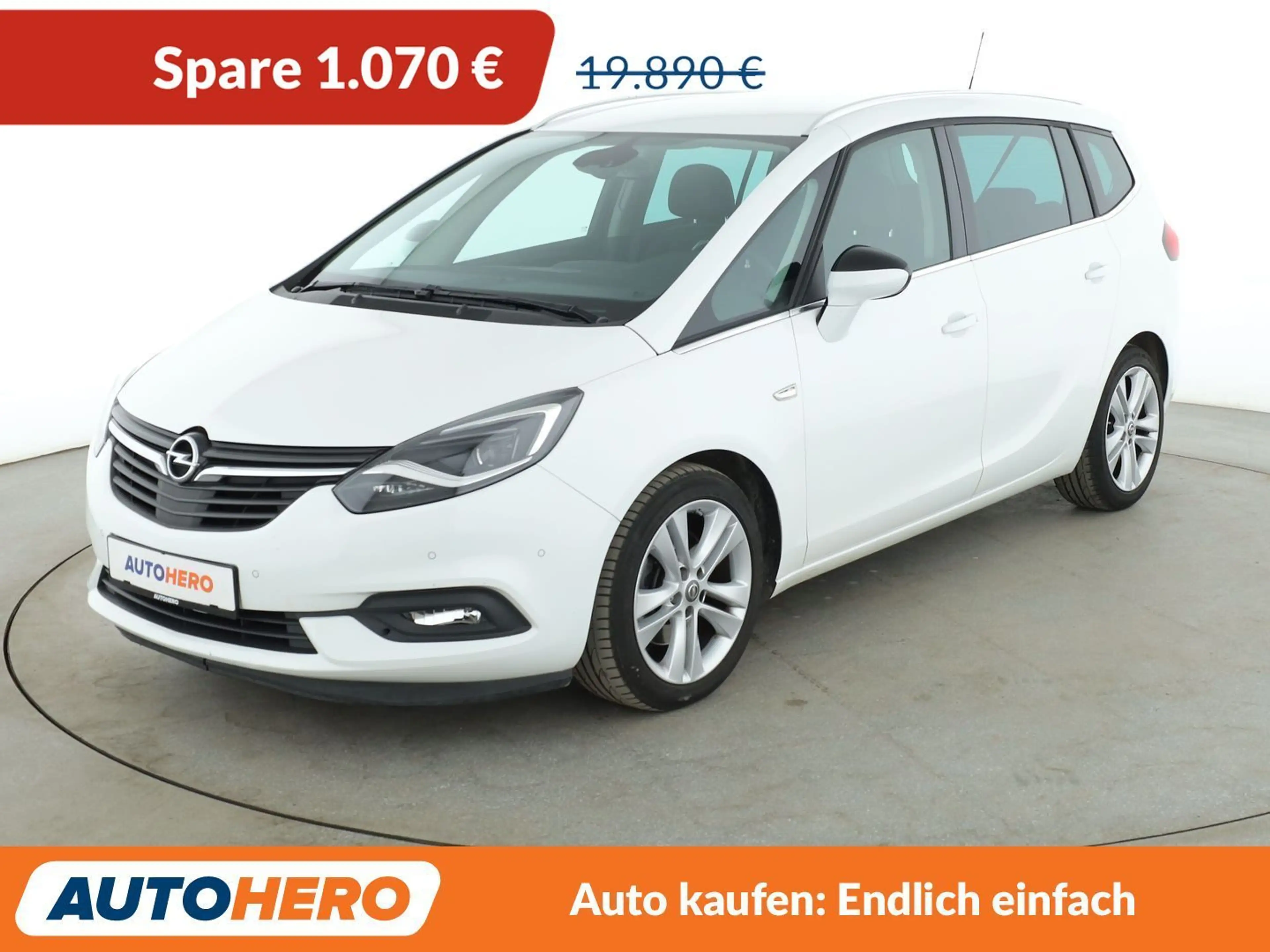 Opel Zafira Tourer 2.0 CDTI Innovation Aut*NAVI*LED*ACC*CAM*PDC*SHZ*