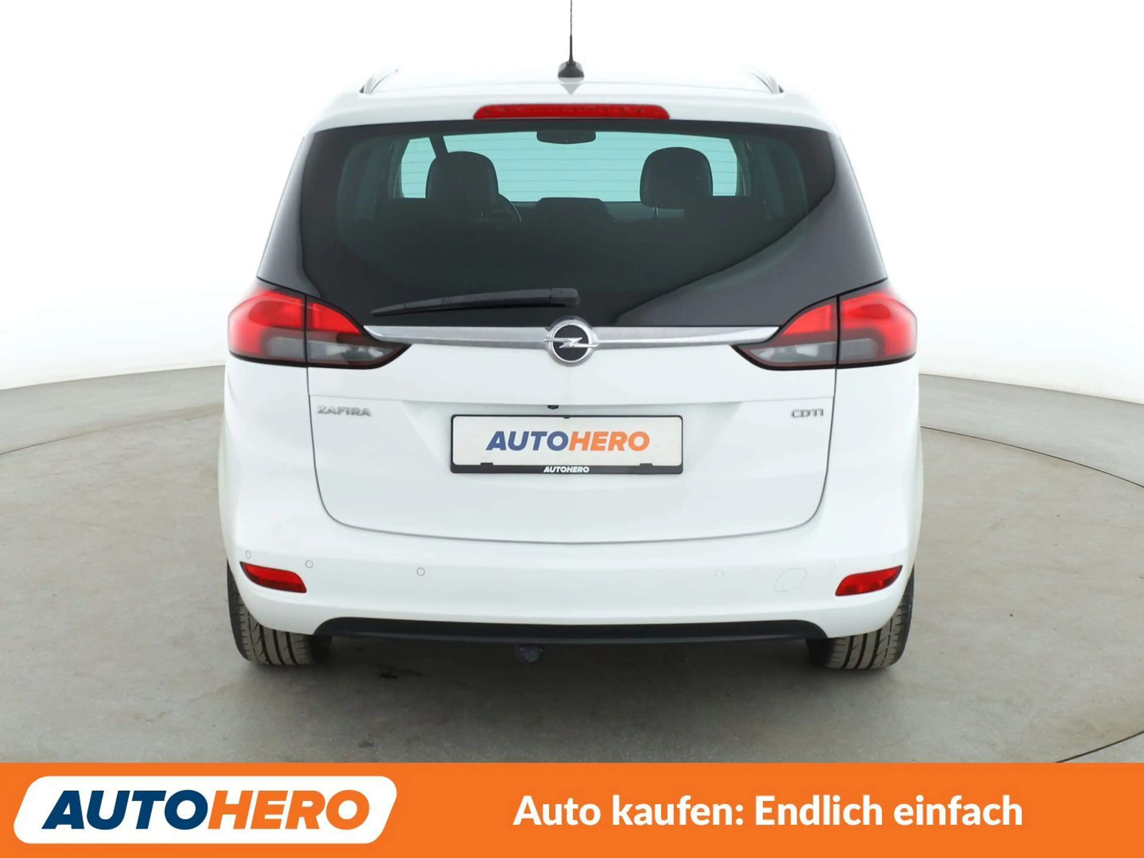 Opel Zafira Tourer 2.0 CDTI Innovation Aut*NAVI*LED*ACC*CAM*PDC*SHZ* — photo 5