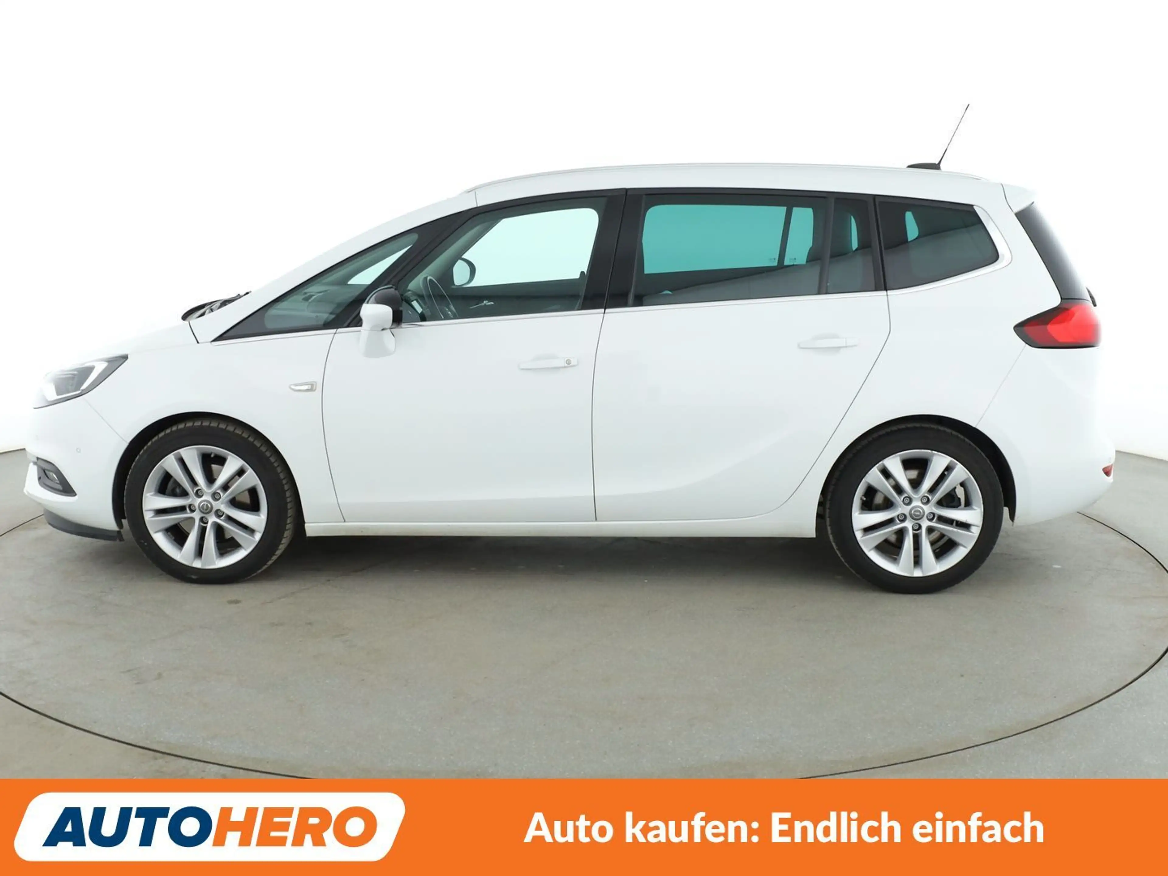 Opel Zafira Tourer 2.0 CDTI Innovation Aut*NAVI*LED*ACC*CAM*PDC*SHZ* — photo 3