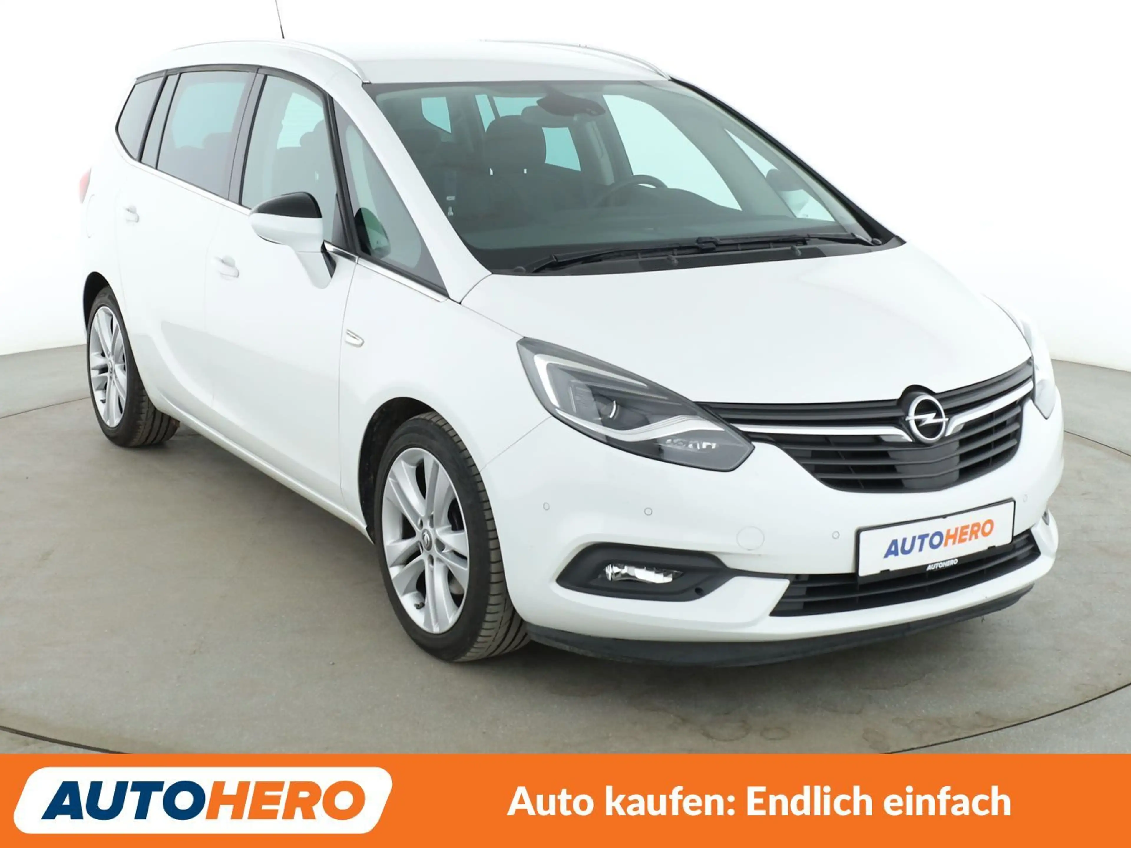 Opel Zafira Tourer 2.0 CDTI Innovation Aut*NAVI*LED*ACC*CAM*PDC*SHZ* — photo 8