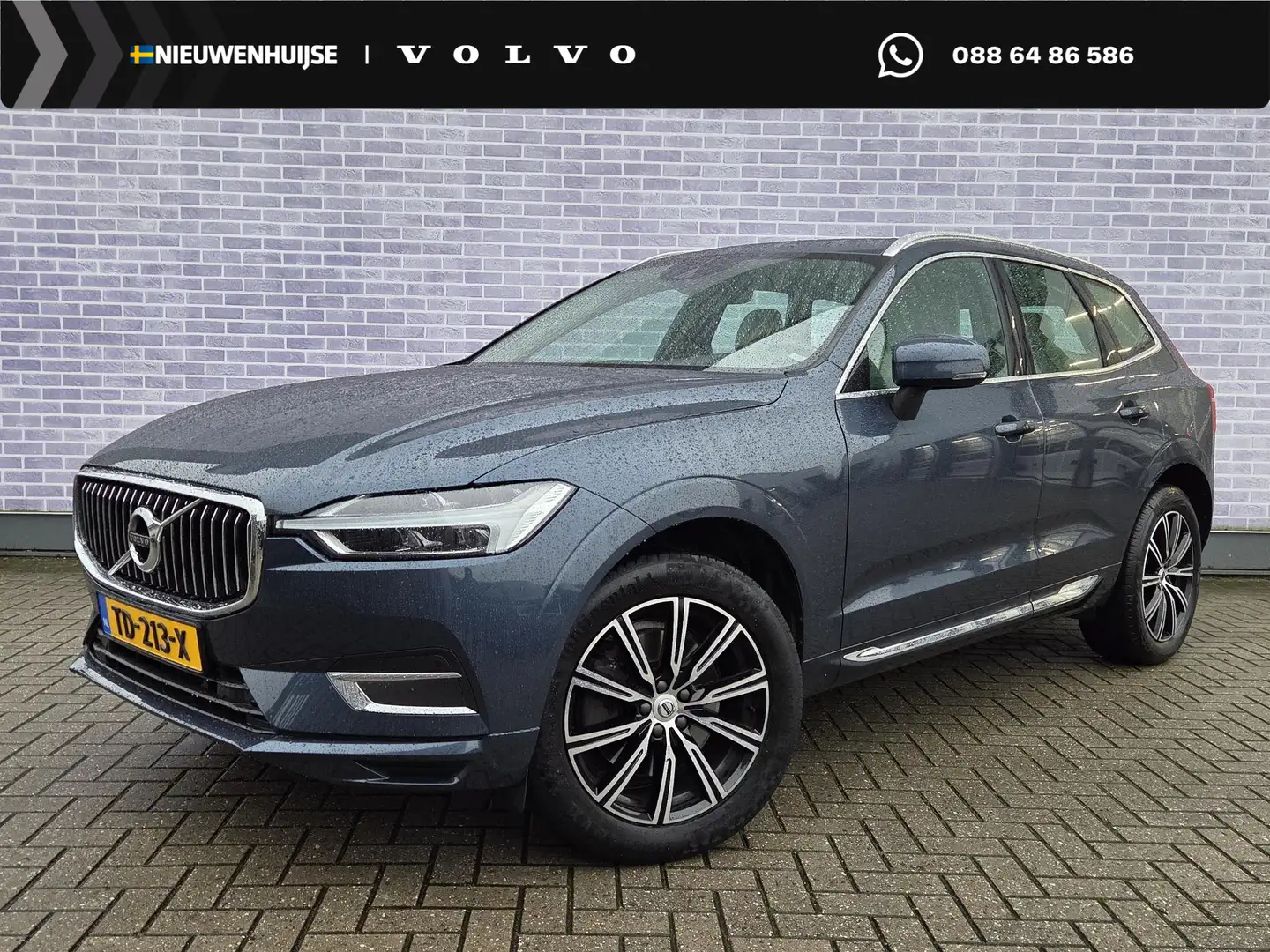 Volvo XC60 T5 Inscription | Adaptive cruise control | Stoelve Blau - 1
