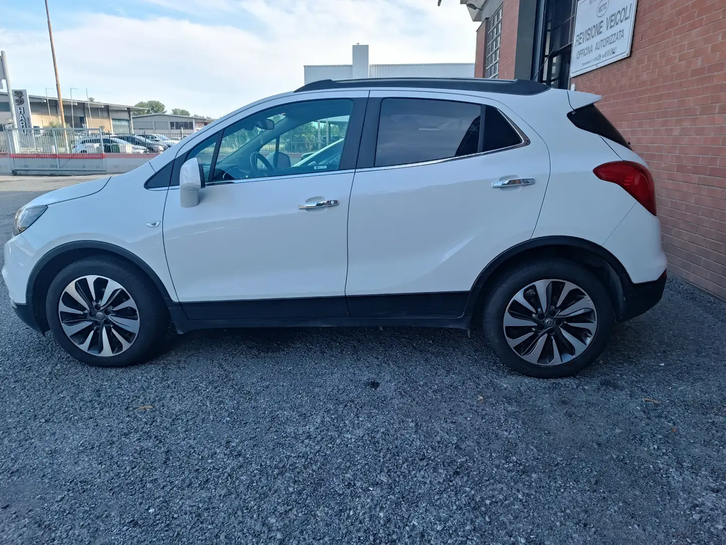 Opel Mokka Mokka 1.6 cdti Cosmo 4x2 136cv auto Bianco - 2